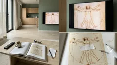 Milano Cortina 2026, l’Uomo Vitruviano nella sigla: il dettaglio che manca e perché fa discutere